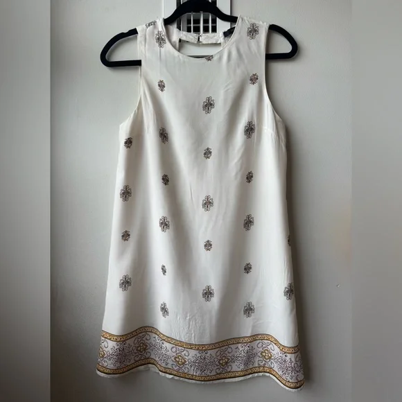 Forever 21 Off White Sleeveless A-Line Sundress - Picture 3 of 13